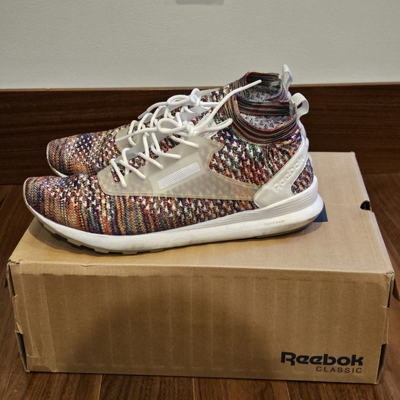 Reebok Zoku Runner men's 10.5 - Picture 3 of 4